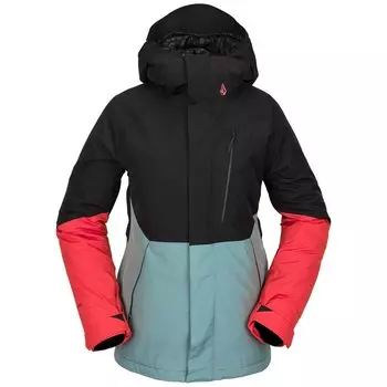 Утепленная куртка Volcom Aris Insulated GORE-TEX, зеленый