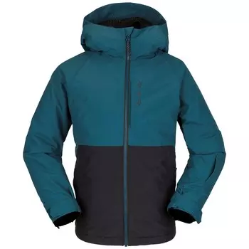 Утепленная куртка Volcom Breck для мальчиков, синий