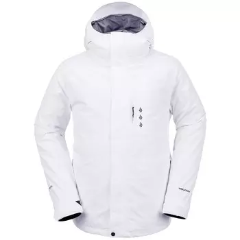 Утепленная куртка Volcom Dua Insulated GORE-TEX, белый