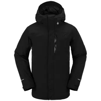 Утепленная куртка Volcom L Insulated GORE-TEX, черный