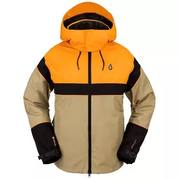 Утепленная куртка Volcom Melancon GORE-TEX, золотой