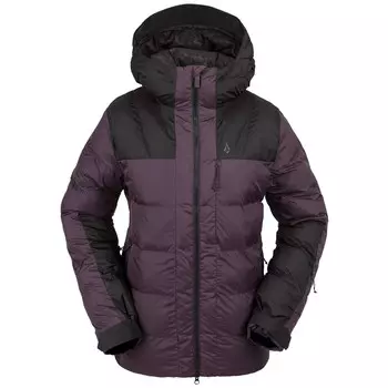 Утепленная куртка Volcom Puffleup, черный