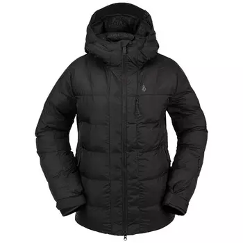 Утепленная куртка Volcom Puffleup, черный