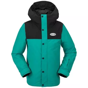 Утепленная куртка Volcom Stone .91 Insulated, зеленый