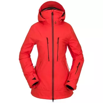 Утепленная куртка Volcom VS 3L Stretch GORE-TEX, оранжевый