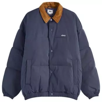 Утепленная куртка Whispers Obey, синий