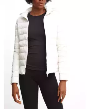 Утепленная куртка женская Guess, белый