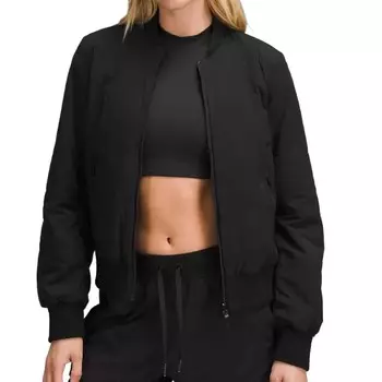 Утепленная куртка женская Lululemon, черный