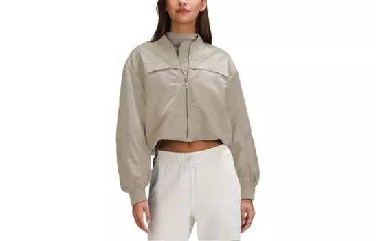 Утепленная куртка женская Lululemon, цвет Black/BLAK