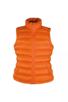 Жилет женский Ice Bird Result стеганый, оранжевый