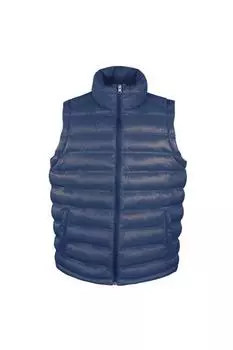 Утепленная куртка-жилет Ice Bird Result, темно-синий
