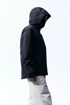 Утепленная лыжная куртка из stormmove стандартной посадки H&M, синий