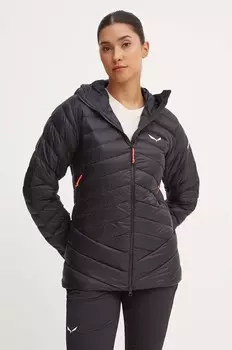 Утепленная лыжная куртка Ortles Medium 3 Salewa, черный