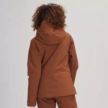 Утепленная лыжная куртка Powder Ridge - женская Backcountry, цвет Kodiak