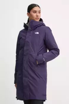 Утепленная лыжная куртка Suzanne Triclimate 2.0 The North Face, фиолетовый