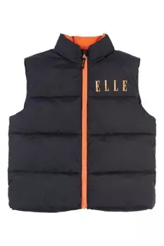 Утепленная майка для подростков Elle, черный