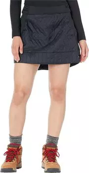 Утепленная мини-юбка Trekkin Mountain Hardwear, черный