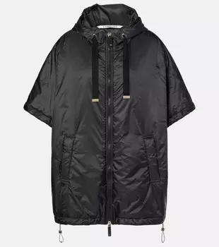 Утепленная накидка Cube Greenci Max Mara, черный