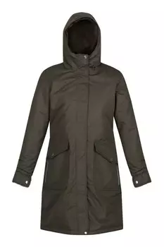 Утепленная непромокаемая куртка Romine удлиненного кроя Regatta, черный