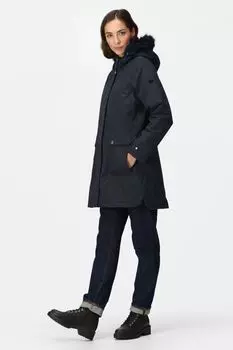 Утепленная непромокаемая куртка Сабинка удлиненного кроя Regatta, синий