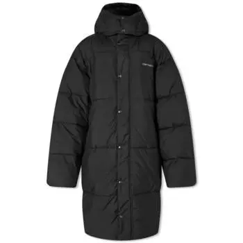 Утепленная парка Carhartt WIP Killington, черный