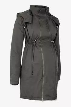 Утепленная парка для беременных JoJo Maman Bb 2-в-1 Jojo Maman Bb, серый