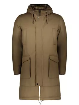 Утепленная парка Herno, зеленый