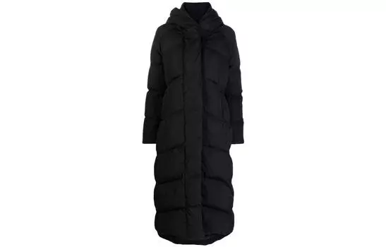 Утепленная парка Marlow с поясом Canada Goose, черный