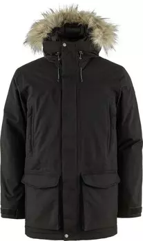 Утепленная парка Nuuk Lite – мужская Fjallraven, черный