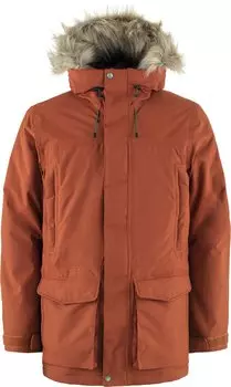 Утепленная парка Nuuk Lite – мужская Fjallraven, оранжевый