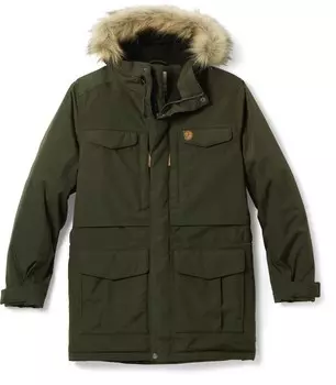 Утепленная парка Nuuk - Мужская Fjallraven, зеленый