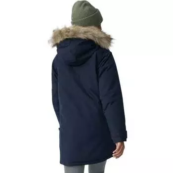 Утепленная парка Nuuk женская Fjallraven, темно-синий