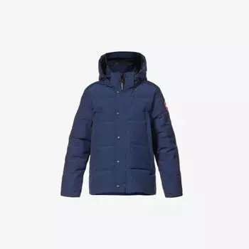 Утепленная парка с капюшоном и капюшоном Wyndham Canada Goose, цвет atlantic navy