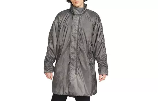 Утепленная парка Tech Pack Therma-Fit Nike, серый
