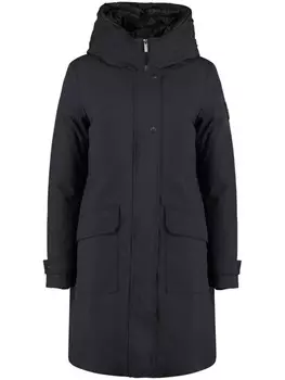 Утепленная парка Woolrich, черный