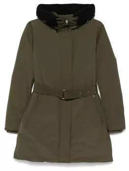 Утепленная парка Woolrich, зеленый