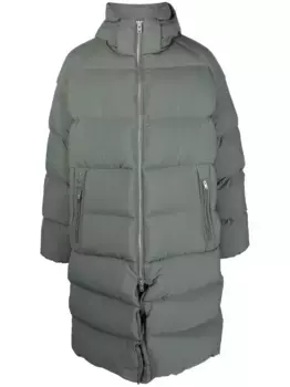 Утепленная парка Y-3, зеленый