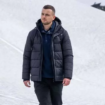 Утепленная походная куртка Sutherland Craghoppers, черный