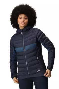 Утепленная прогулочная куртка Harrock II с перегородками Regatta, синий