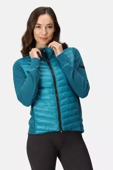 Утепленная прогулочная куртка Kelton с перегородками Regatta, зеленый