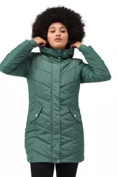 Утепленная прогулочная куртка 'Panthea' Warmloft Regatta, зеленый