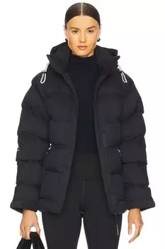 Утепленная пуховая парка Whitespace, black