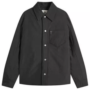 Утепленная рубашка adc Ami Paris, черный