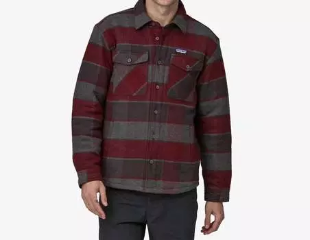 Утепленная рубашка из фланели Fjord Ink Black Patagonia