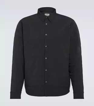 Утепленная рубашка из ракушек Snow Peak, черный