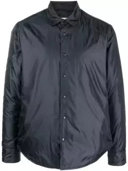 Утепленная рубашка Lilo из тафты ASPESI, синий