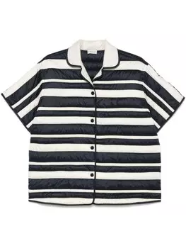 Утепленная рубашка Moncler, белый