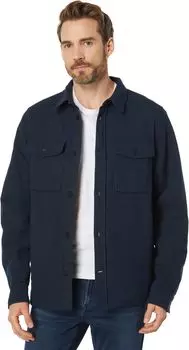 Утепленная рубашка Ovik Lite Fjllrven, цвет Dark Navy/Dark Navy