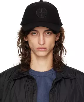 Утепленная шапка Flanella Stone Island