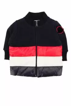 Утепленная спортивная кофта Moncler